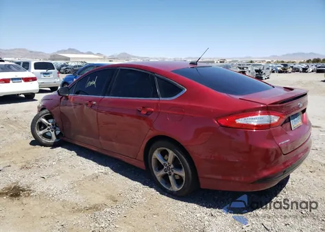 2016 Ford Fusion Se from USA, damaged, VIN 3FA6P0H78GR291189